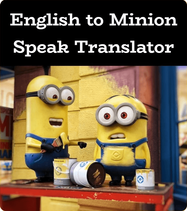 minion-speak