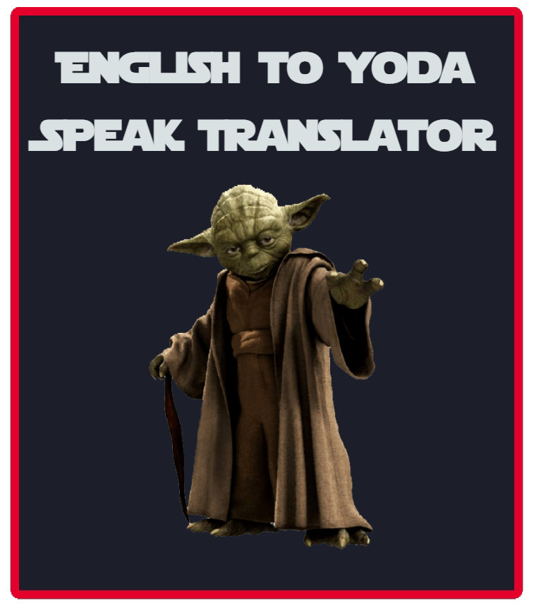 yoda-speak